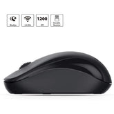 Genius USB Wireless Mouse, Black | NX-7000